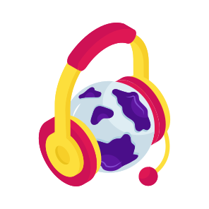 Headphones, Global Listening, Headset, Earphones, Earset, icon