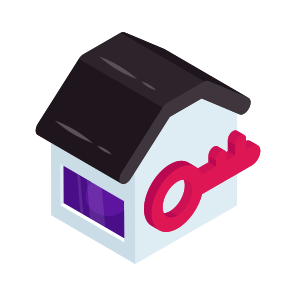 Home Key, Home Ownership, House Key, Estate Key, Property Key, icon