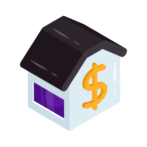 Home Payment, House Payment, Property Payment, Real Estate Payment, Cash Payment icon