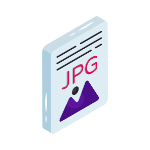 Jpg File, File Format, Filetype, File Extension, Document icon