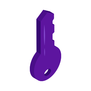 Key, Access, Security, Protection, Safety icon