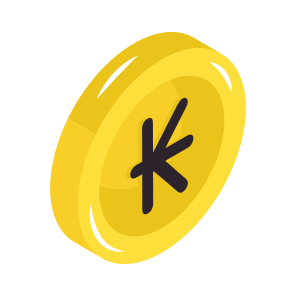 Kip Coin, Cryptocurrency, Crypto, Kip Currency, Digital Currency icon