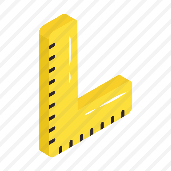 L Scale, Inches, Geometric Scale, Centimeter, Ruler preview