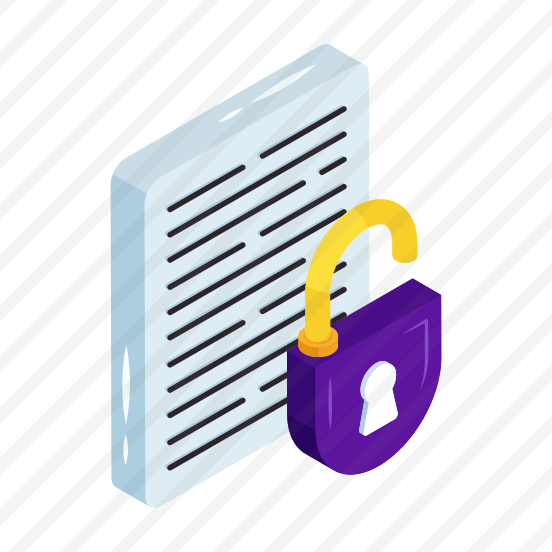 Locked File, Secure Document, File Security, File Protection, File Safety preview