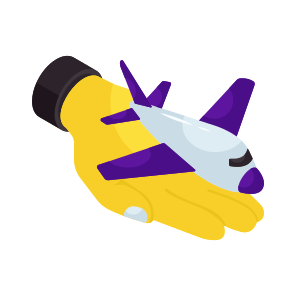 Airplane, Aeroplane, Plane, Airjet, Airliner icon