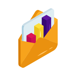 Analytical Mail, Email, Correspondence, Letter, Inbox icon