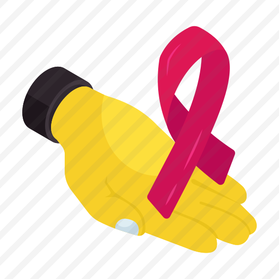Awareness Ribbon, Cancer Ribbon, Breast Cancer, Folding Ribbon, Ribbon preview