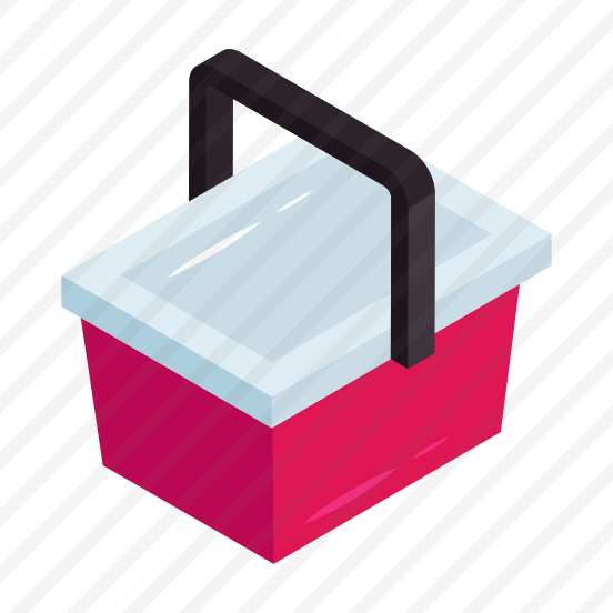 Basket, Bucket, Container, Hamper, Picnic Basket preview