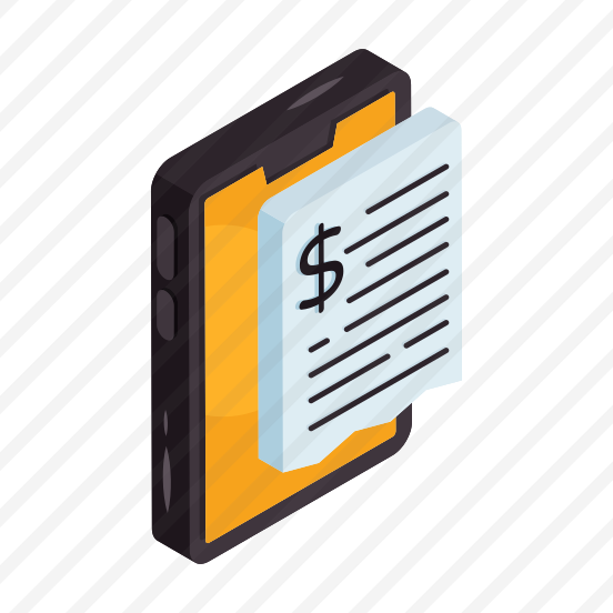 Bill, Invoice, Receipt, Payment Slip, Commerce preview