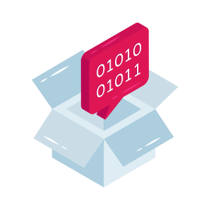 Binary Chat, Binary Message, Binary Text, Binary Code, Binary Data icon