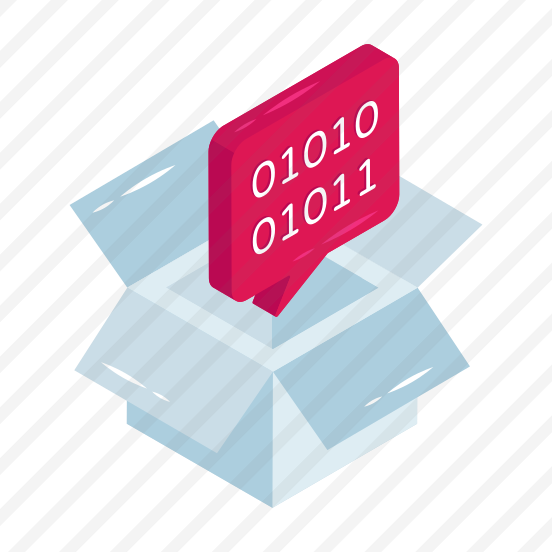 Binary Chat, Binary Message, Binary Text, Binary Code, Binary Data preview