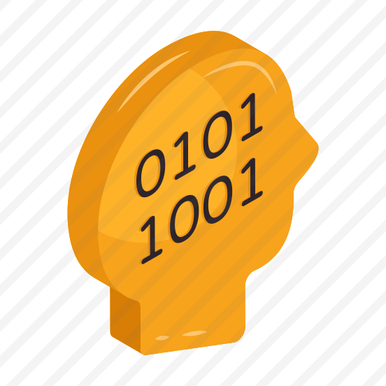 Binary Mind, Binary Brain, Binary Thinking, Binary Data, Binary Code preview
