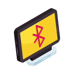 Bluetooth Sign, Bluetooth Symbol, Data Share, Data Transfer, Bluetooth Signals icon