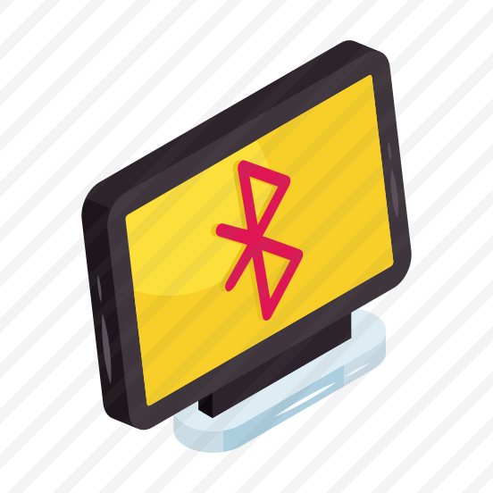 Bluetooth Sign, Bluetooth Symbol, Data Share, Data Transfer, Bluetooth Signals preview
