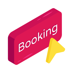 Booking Button, Booking Label, Booking Tag, Booking Sign, Booking Symbol icon