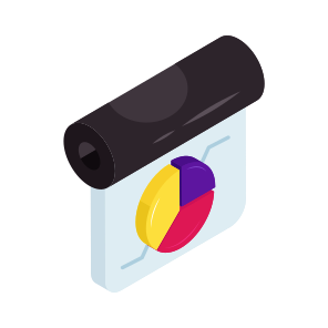 Business Presentation, Graphical Representation, Data Analytics, Infographic, Statistics icon