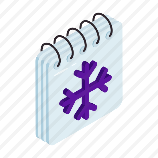 Calendar, Christmas Schedule, Planner, Almanac, Daybook, preview
