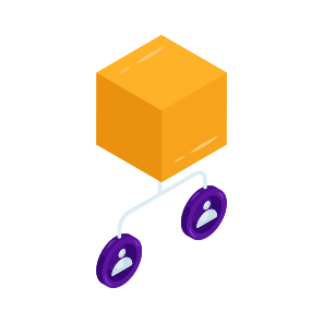 Carton, Package, Parcel Network, Box, Logistic Network icon