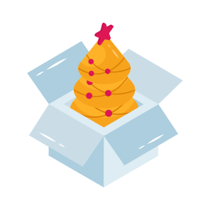 Christmas Tree, Xmas Tree, Decorative Tree, Botany, Ecology icon