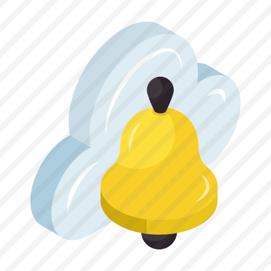 Cloud Bell, Alarm, Notification, Unseen Notification, Sound preview