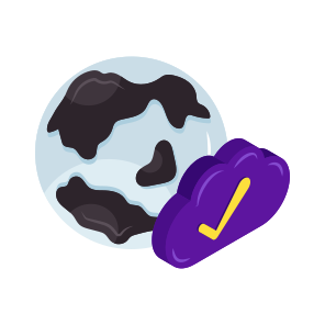 Cloud Browser, Cloud Network, Cloud Technology, Cloud Computing, Global Cloud icon