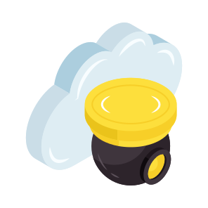 Cloud Cctv Camera, Surveillance Eye, Street Camera, Security Camera, Camcorder icon