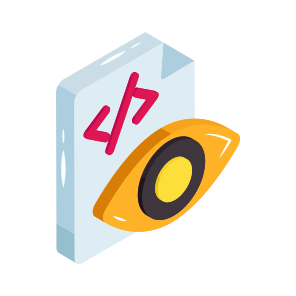 Coding Monitoring, Programming Monitoring, Software Development, Html Coding, Coding File icon