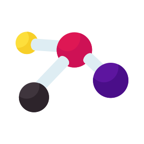 Compound, Chemical Structure, Molecule, Topology, Chemistry icon
