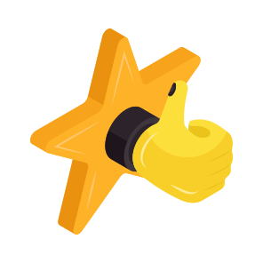 Customer Rating, Customer Review, Thumbs Up, Positive Feedback, Customer Response icon