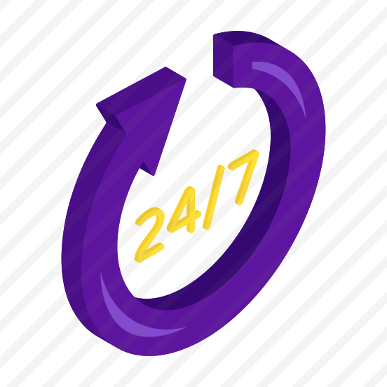 Customer Support, Hr, Round The Clock, Hr Service, Hr Support, Clockwise preview