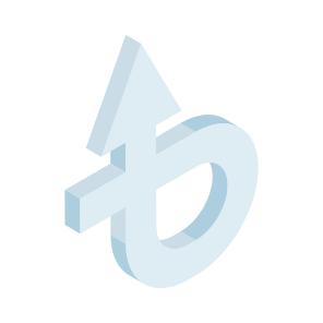 Directional Arrow, Arrowhead, Navigational Arrow, Pointing Arrow, Turn Upward Arrow icon