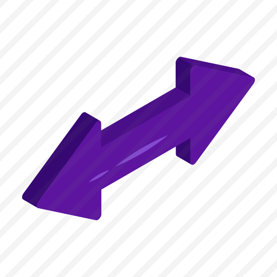 Directional Arrow, Arrowhead, Pointing Arrow, Doublehead Arrows, Navigational Arrow, preview