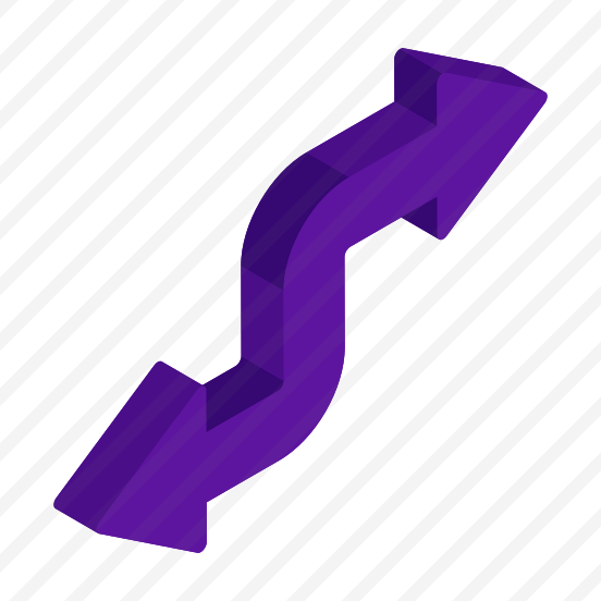 Directional Arrow, Navigational Arrow, Arrowhead, Pointing Arrow, Doublehead Arrows preview