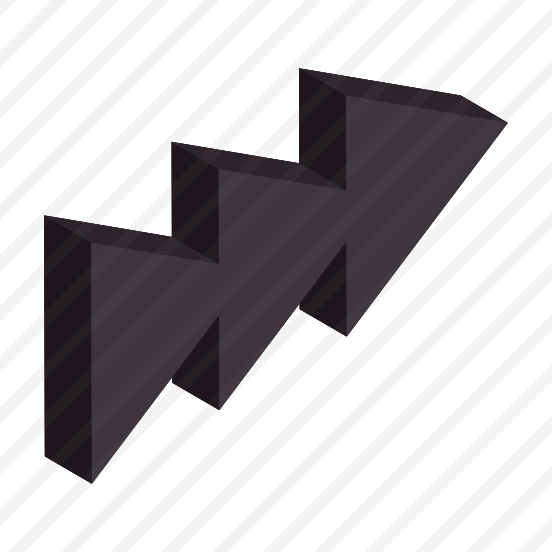 Directional Arrow, Navigational Arrow, Arrowhead, Pointing Arrow, Fast Forward Arrow preview
