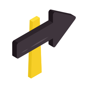 Directional Arrow, Navigational Arrow, Arrowhead, Pointing Arrow, Forward Arrow icon