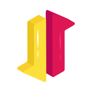 Directional Arrow, Navigational Arrow, Arrowhead, Pointing Arrow, Opposite Direction Arrows icon