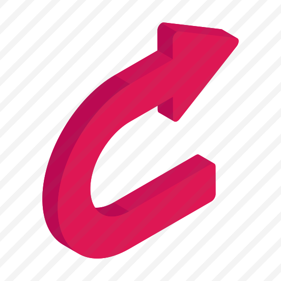 Directional Arrow, Navigational Arrow, Arrowhead, Pointing Arrow, Turn Right Arrow preview