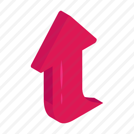 Directional Arrow, Navigational Arrow, Arrowhead, Pointing Arrow, Upward Arrow preview