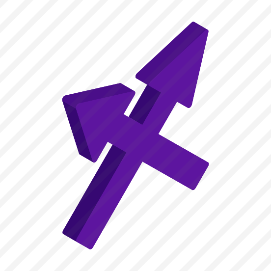 Directional Arrows, Arrowheads,  Navigational Arrows,pointing Arrows, Cross Arrows preview