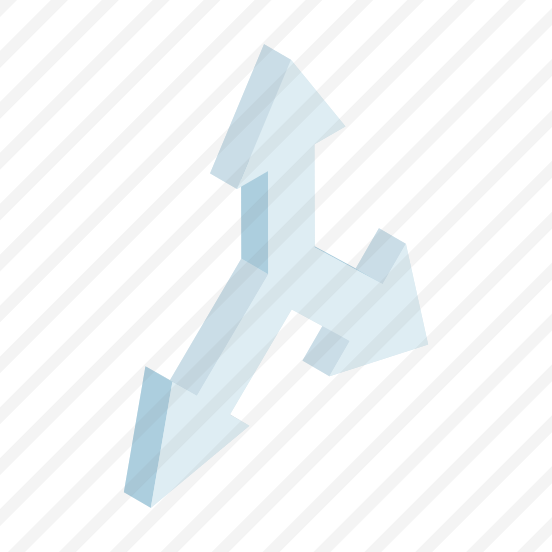 Directional Arrows,arrowheads,  Navigational Arrows, Pointing Arrows, Triple Direction Arrows preview