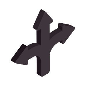 Directional Arrows ,direction Arrows, Navigational Arrows, Arrowheads, Pointing Arrows, Triple icon