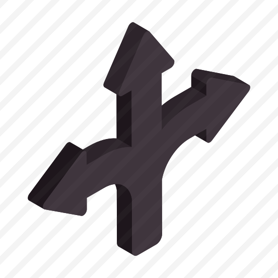 Directional Arrows ,direction Arrows, Navigational Arrows, Arrowheads, Pointing Arrows, Triple preview