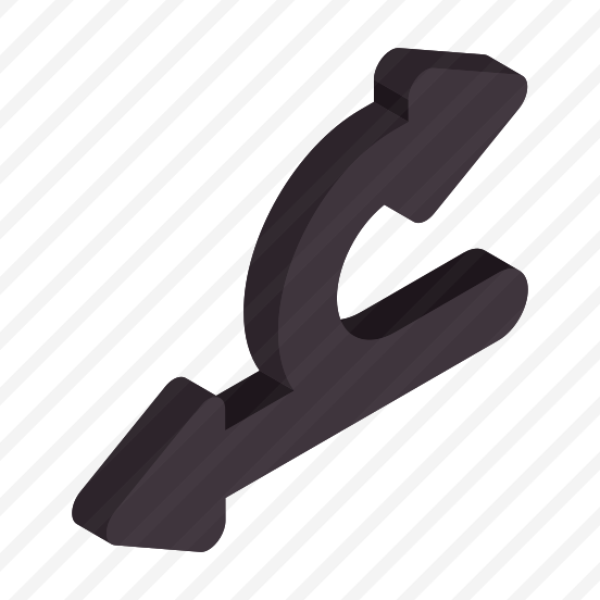 Directional Arrows, Double Direction Arrows, Navigational Arrows, Arrowheads, Pointing Arrows, preview