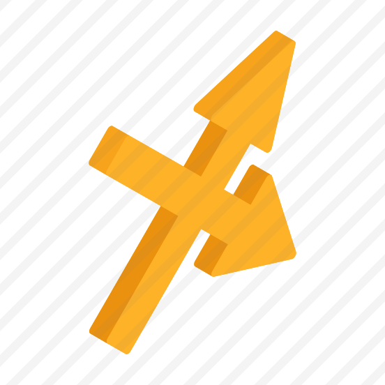 Directional Arrows, Navigational Arrows, Arrowheads, Pointing Arrows, Cross Arrows preview