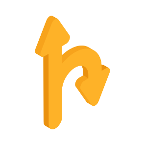 Directional Arrows, Navigational Arrows, Arrowheads, Pointing Arrows, Double Direction Arrows icon
