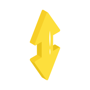 Directional Arrows, Navigational Arrows, Arrowheads, Pointing Arrows, Doublehead Arrows icon