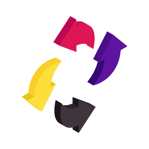 Directional Arrows, Rotating Arrows, Arrowheads, Pointing Arrows, Circular Arrows icon