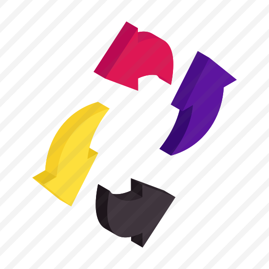 Directional Arrows, Rotating Arrows, Arrowheads, Pointing Arrows, Circular Arrows preview