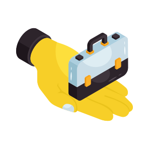 Employment, Job Offer, Briefcase, Suitcase, Office Bag icon