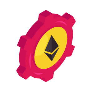 Ethereum Setting, Ethereum Coin, Crypto, Eth, Digital Currency icon